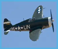 P47 Thunderbolt Slider logo