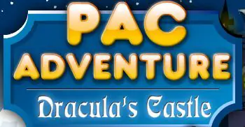 Pac Adventure: Dracula's Castle logo