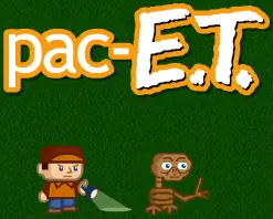 pac-E.T logo