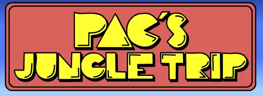 Pac's Jungle Trip logo
