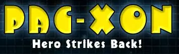 Pac-Xon Hero Strikes Back! logo