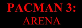 Pacman 3: Arena logo