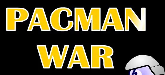 PacMan War logo