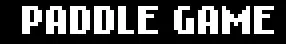 Paddle Game logo