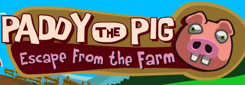Paddy the Pig: Escape from the Farm logo