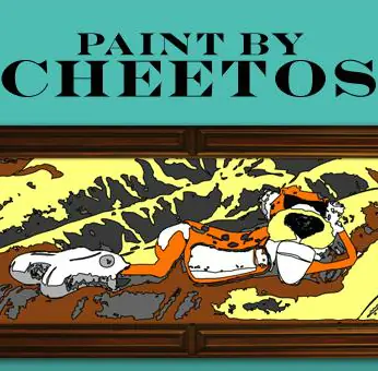 Paint By Cheetos logo