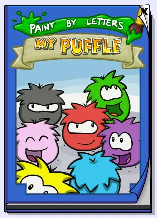 Paint by Letters: My Puffle logo