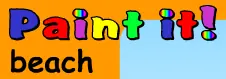Paint it: Beach! logo