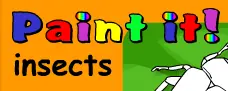 Paint it: Insects! logo