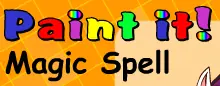 Paint it: Magic spell! logo