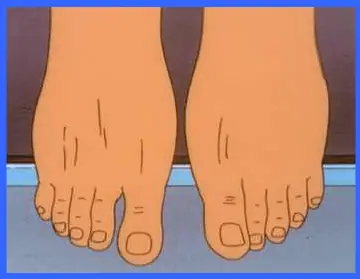 Paint Peggy's Feet logo