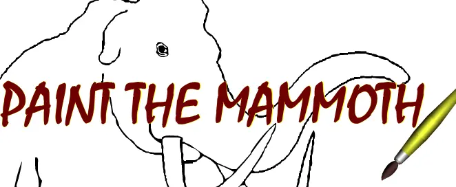 Paint the Mammoth logo