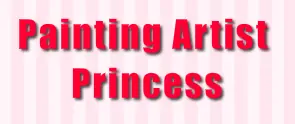 Painting Artist Princess logo