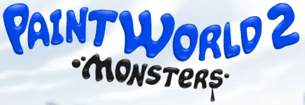 PaintWorld 2: Monsters logo