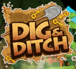 Pair of Kings: Dig & Ditch logo