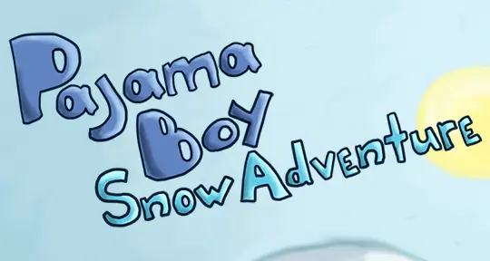 Pajama Boy: Snow Adventure logo