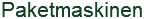 Paketmaskinen logo