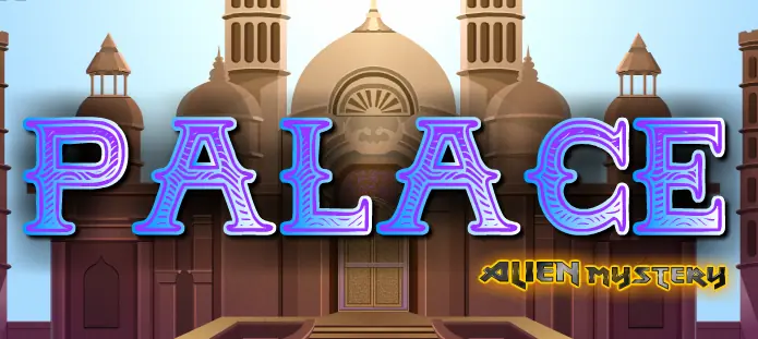 Palace Alien Mystery logo