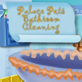 Palace Pets Bathroom Cleaning logo