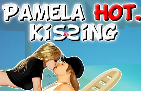 Pamela Hot Kissing logo