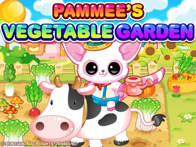 Pammee's Vegetable Garden logo