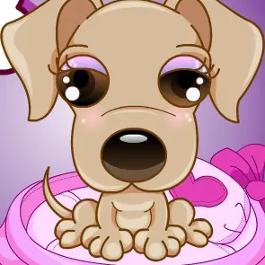 Pampered Dog Salon logo