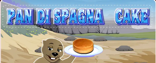 Pan Di Spagna Cake logo
