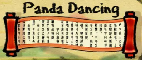 Panda Dancing logo