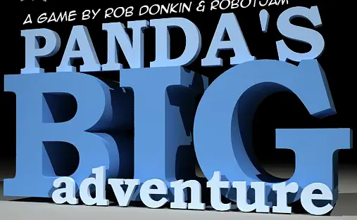 Panda's BIG Adventure logo