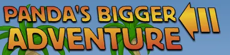 Panda's Bigger Adventure logo