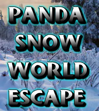 Panda Snow World Escape logo