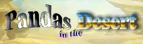 Pandas in the Desert logo