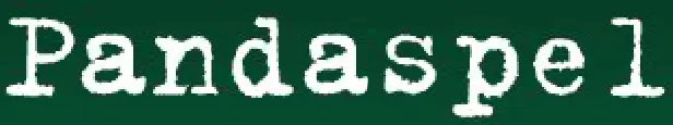 Pandaspel logo