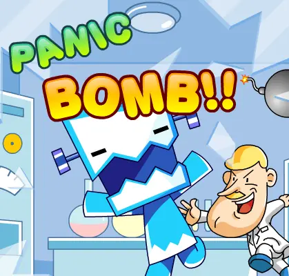 Panic Bomb!! logo