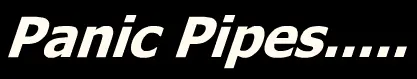 Panic Pipes..... logo