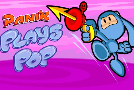 Panik Plays Pop logo
