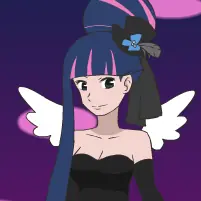 Panty and Stocking Dress Up logo