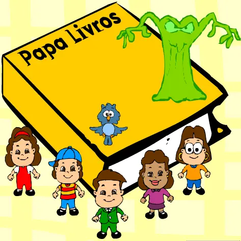Papa Livros logo