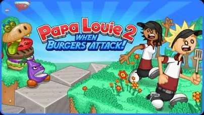 Papa Louie 2: When Burgers Attack! logo