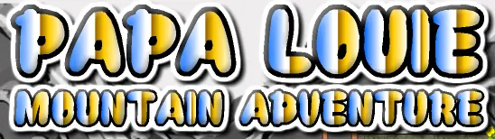 Papa Louie Mountain Adventure logo