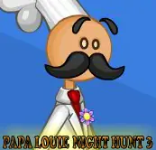 Papa Louie Night Hunt 3 logo