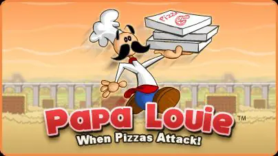 Papa Louie: When Pizzas Attack! logo