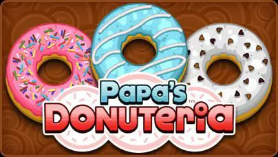 Papa's Donuteria logo