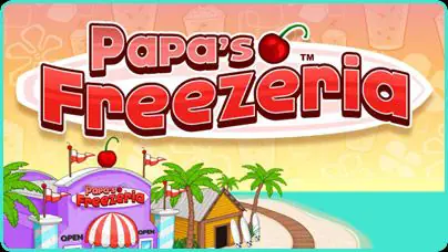 Papa's Freezeria logo