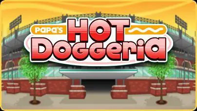 Papa's Hot Doggeria logo
