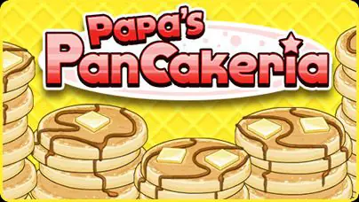 Papa's Pancakeria logo