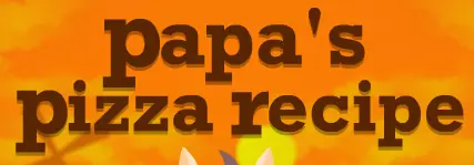 Papa's Pizza Recipe logo
