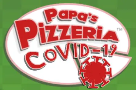 Papa's Pizzeria COVID-19 logo