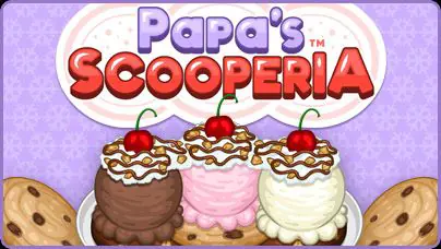Papa's Scooperia logo