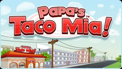 Papa's Taco Mia! logo